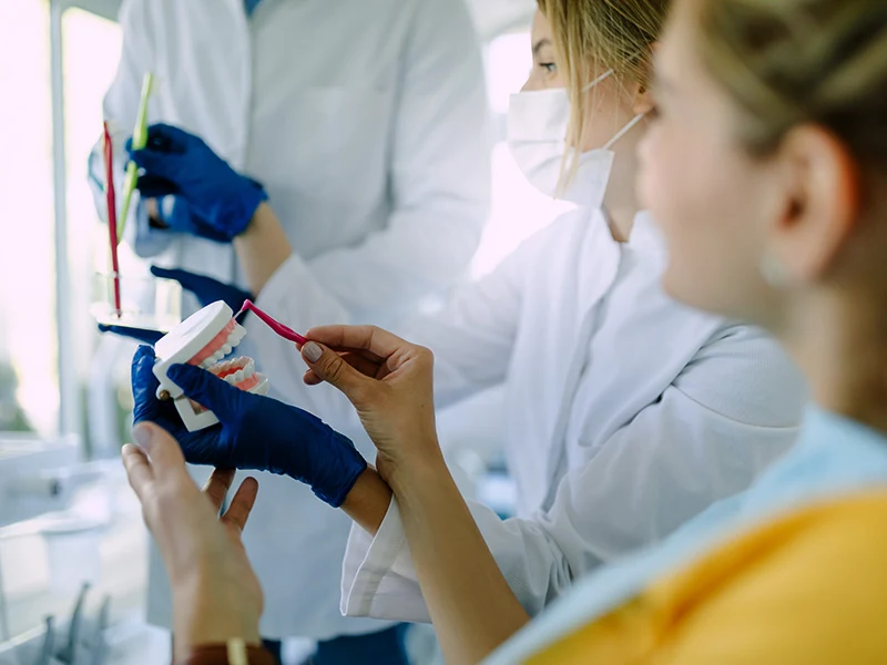 Mala higiene oral en Tres Cantos