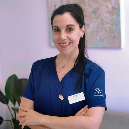 Dra Irene Ruiz Clinica SM Dental en Tres Cantos